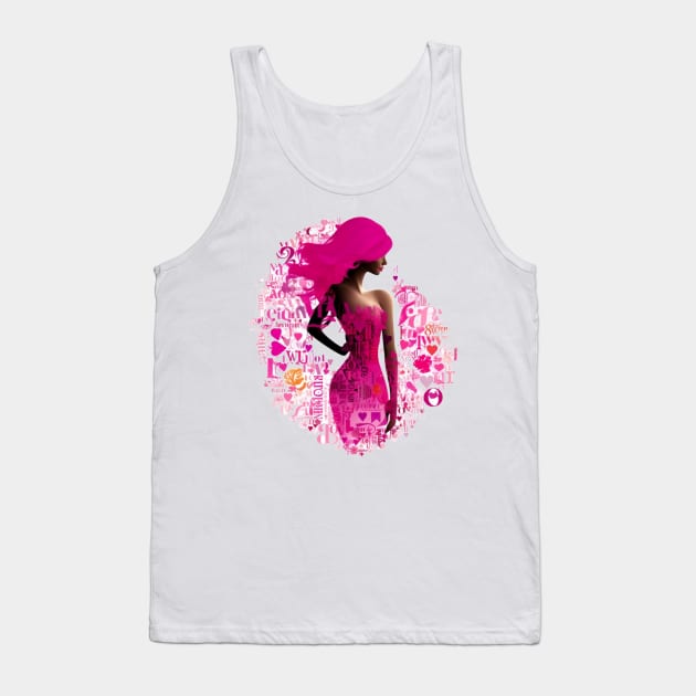 Barbie Tank Top by TheDesigNook